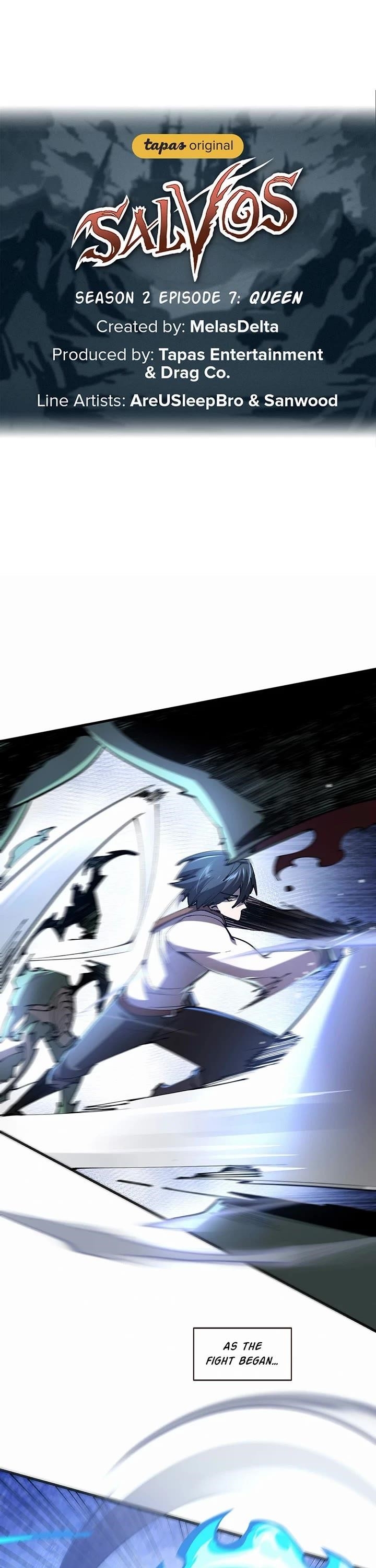 Salvos (A Monster Evolution Litrpg) Chapter 44 - Page 7