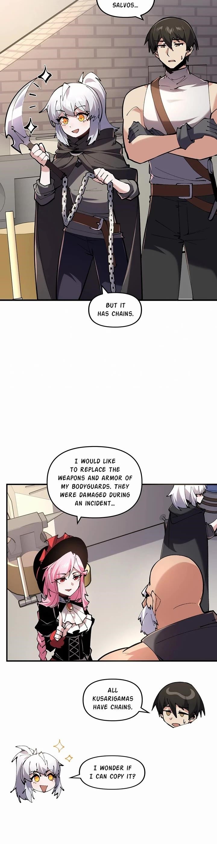 Salvos (A Monster Evolution Litrpg) Chapter 45 - Page 20
