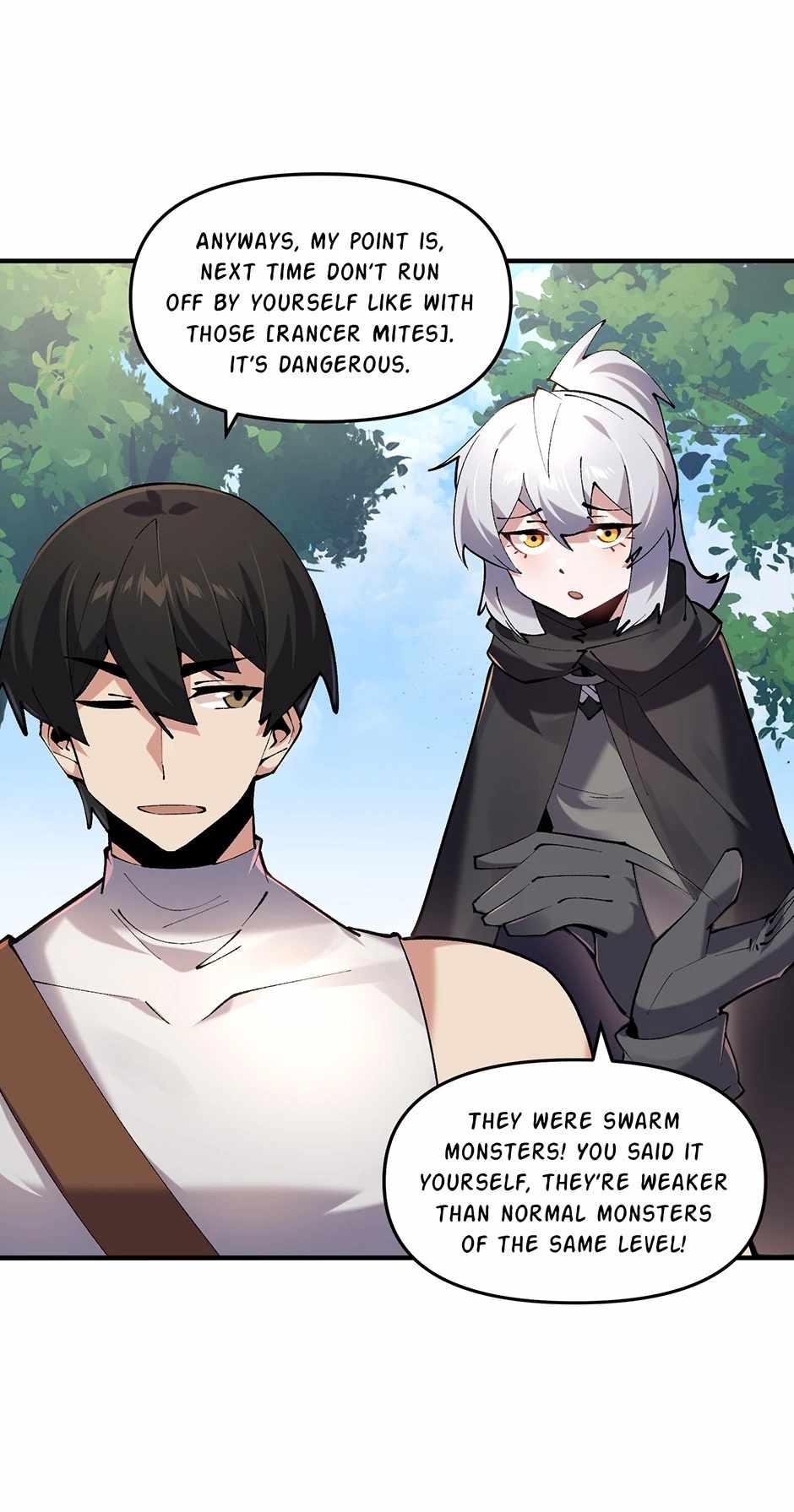 Salvos (A Monster Evolution Litrpg) Chapter 47 - Page 22