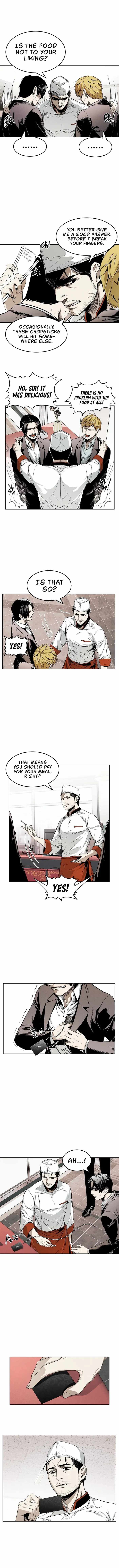 The Invincible Man Chapter 5 - Page 3