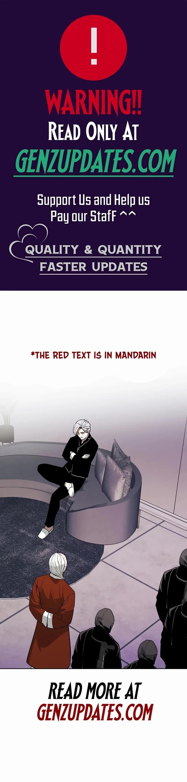 The Invincible Man Chapter 68 - Page 1