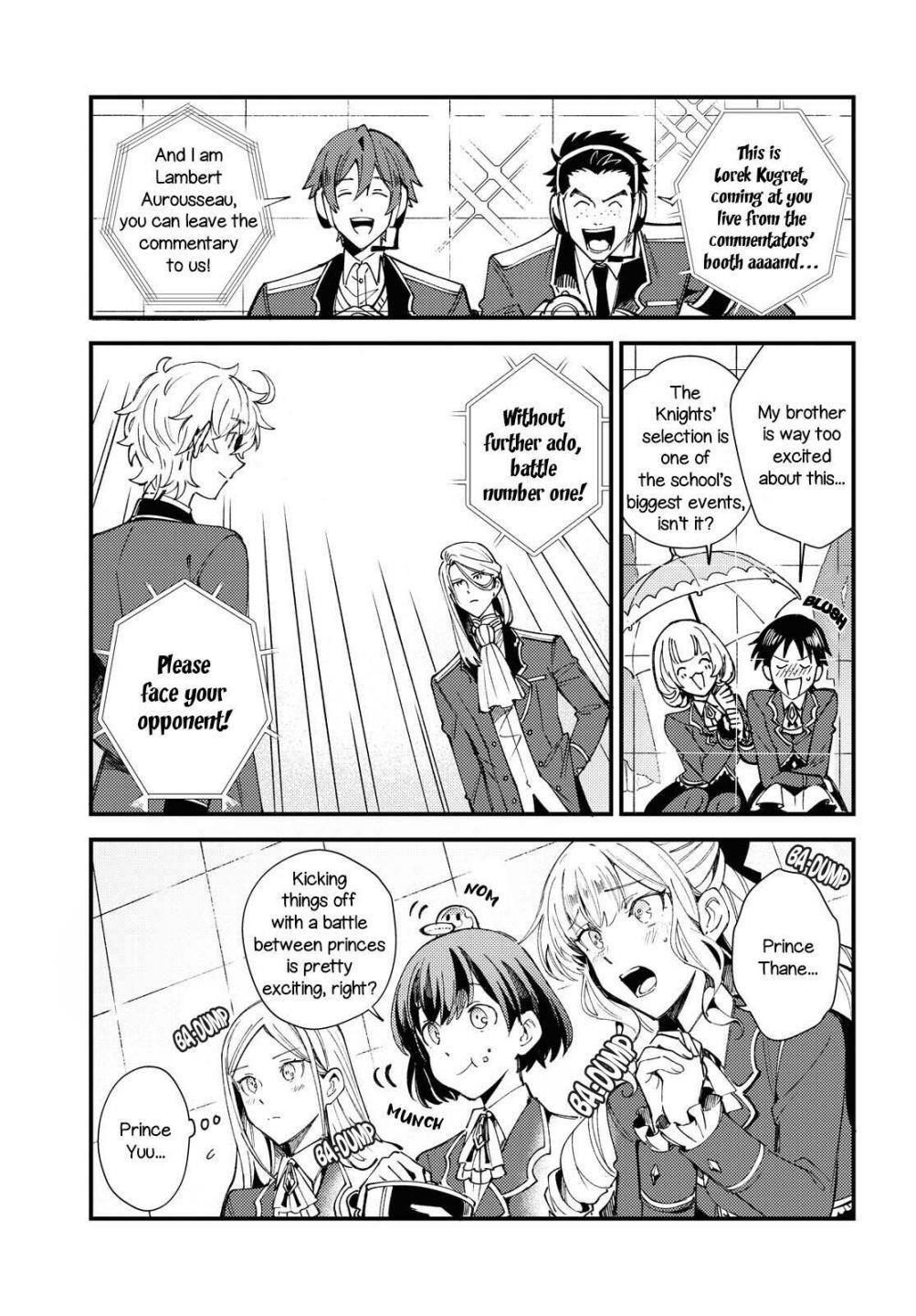 I’m in Love With the Villainess Chapter 11 - Page 3