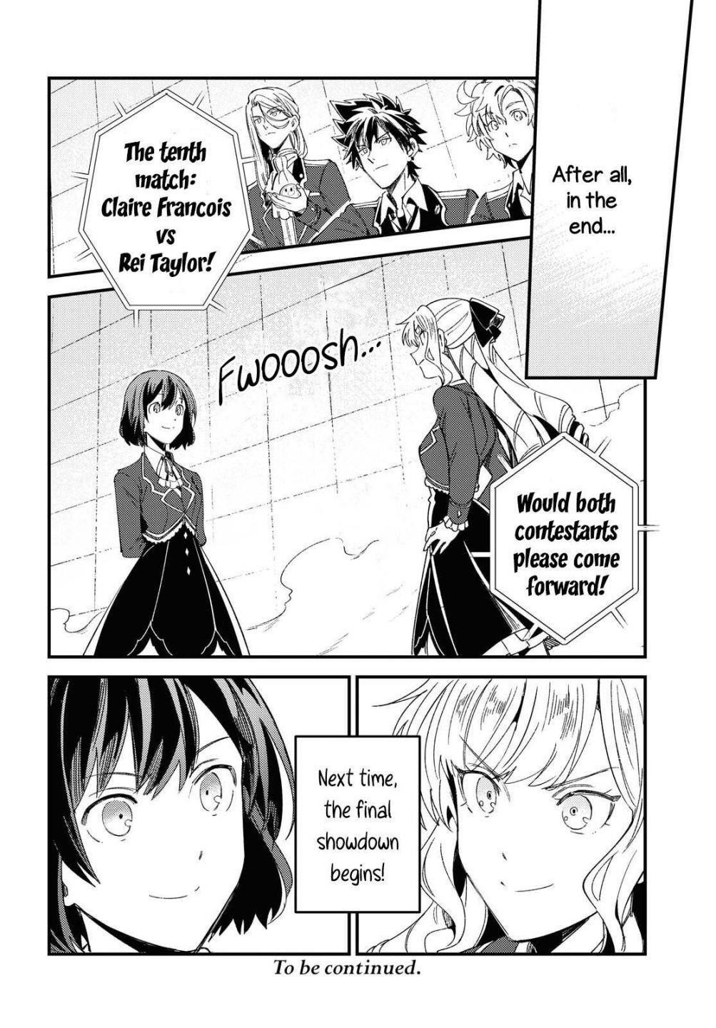 I’m in Love With the Villainess Chapter 11 - Page 34