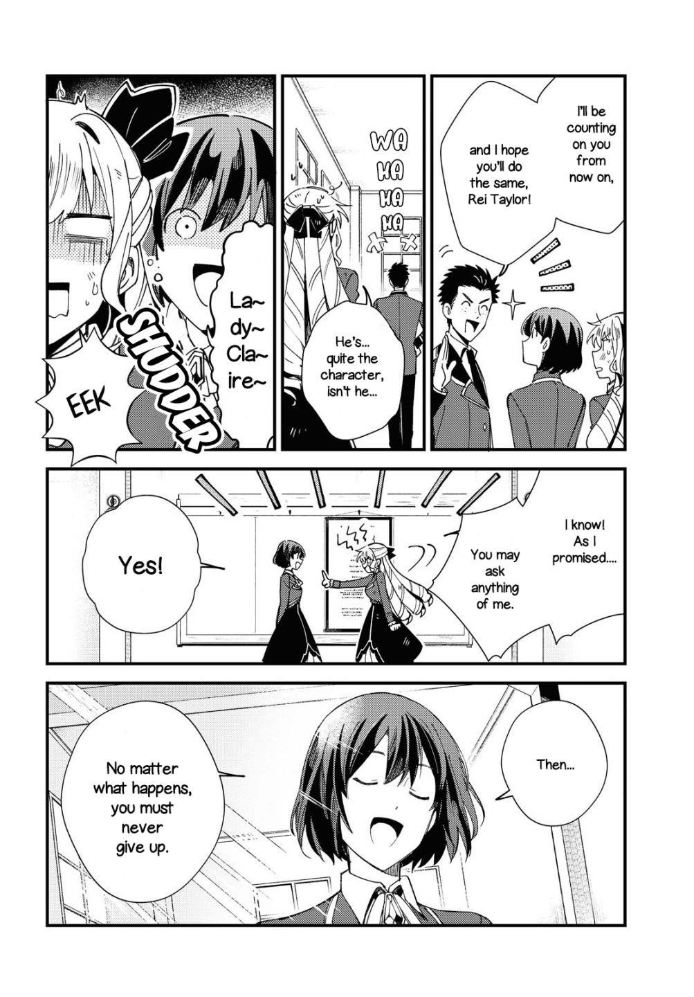 I’m in Love With the Villainess Chapter 12 - Page 29