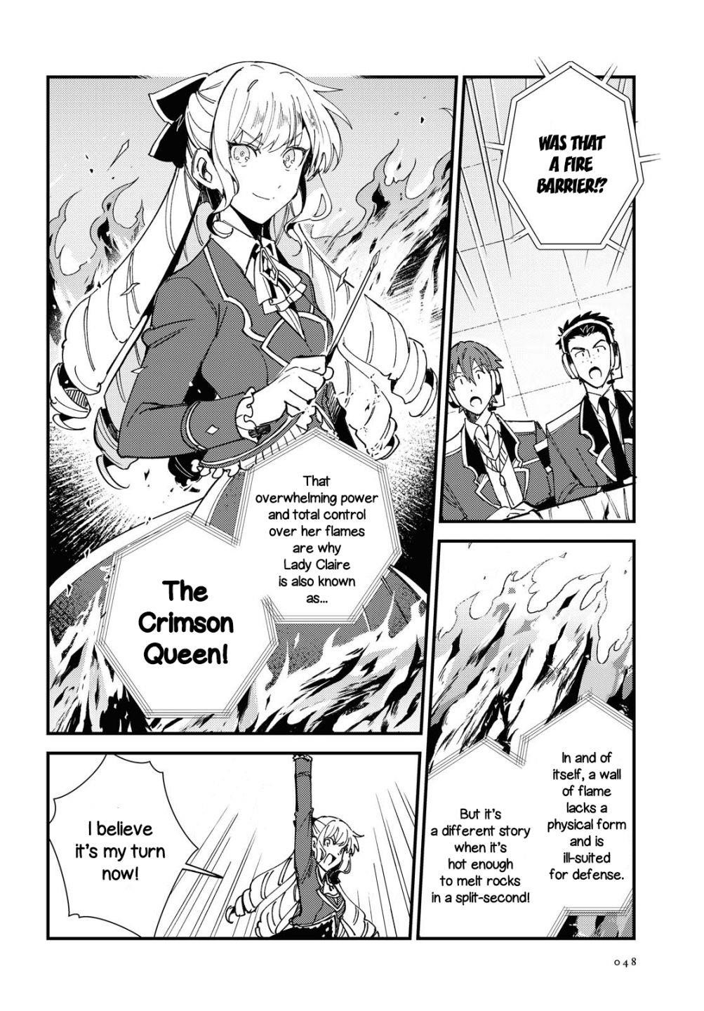 I’m in Love With the Villainess Chapter 12 - Page 8