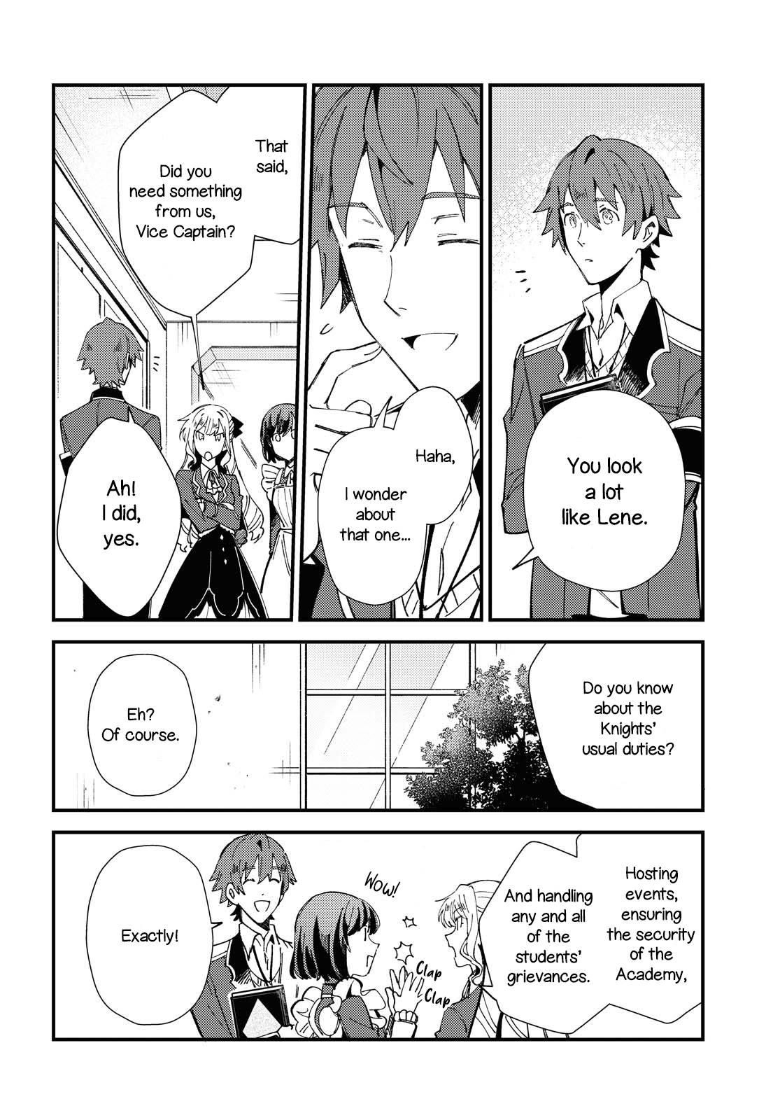 I’m in Love With the Villainess Chapter 13 - Page 12