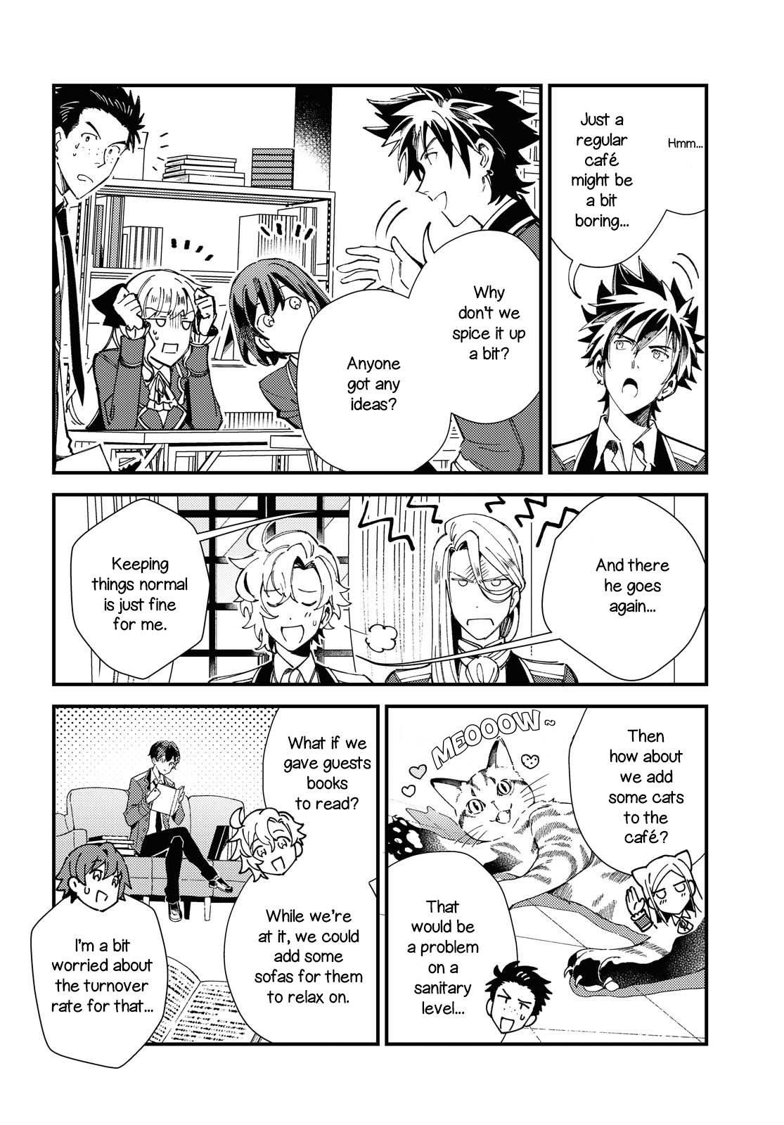 I’m in Love With the Villainess Chapter 13 - Page 4