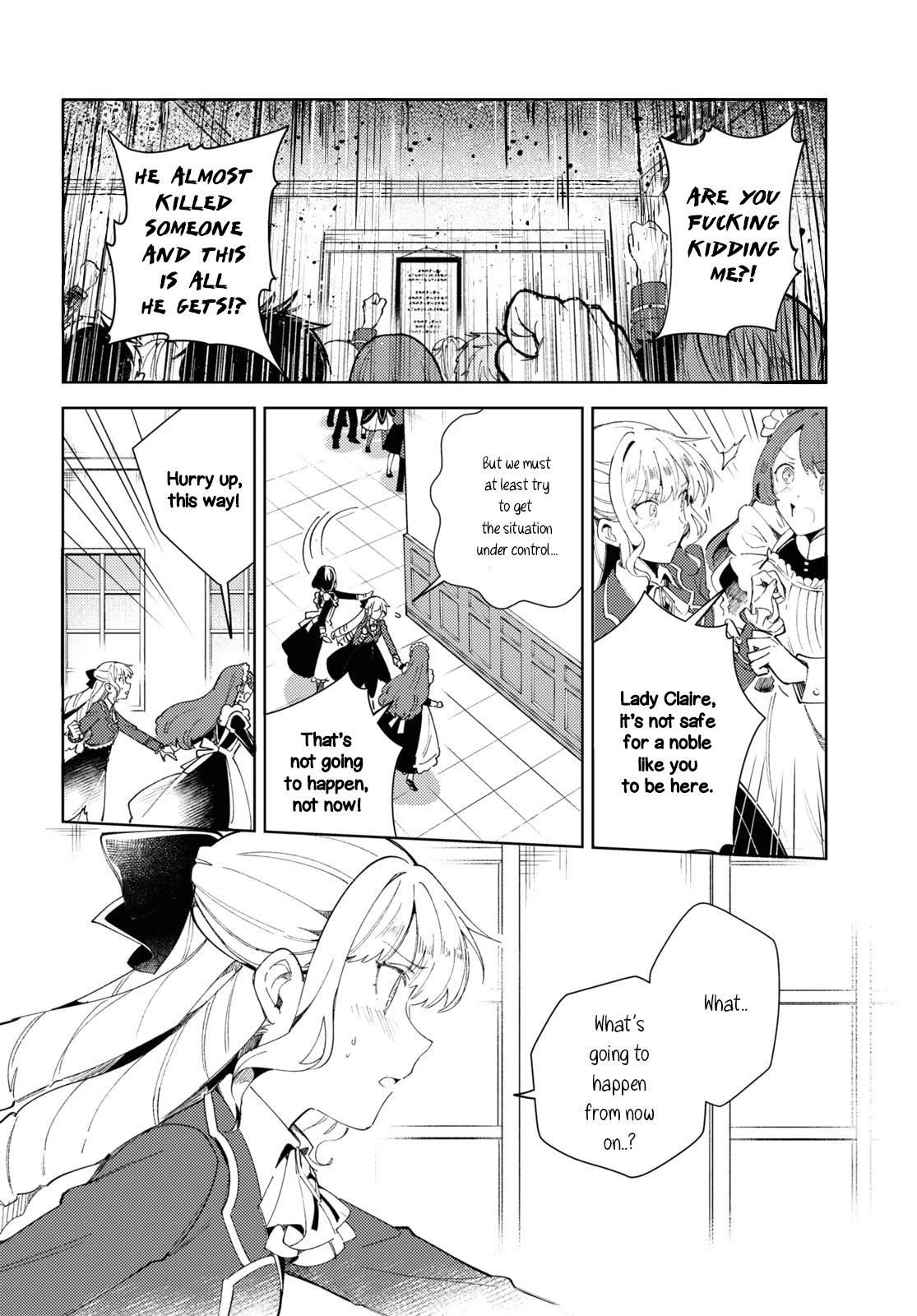 I’m in Love With the Villainess Chapter 17 - Page 16