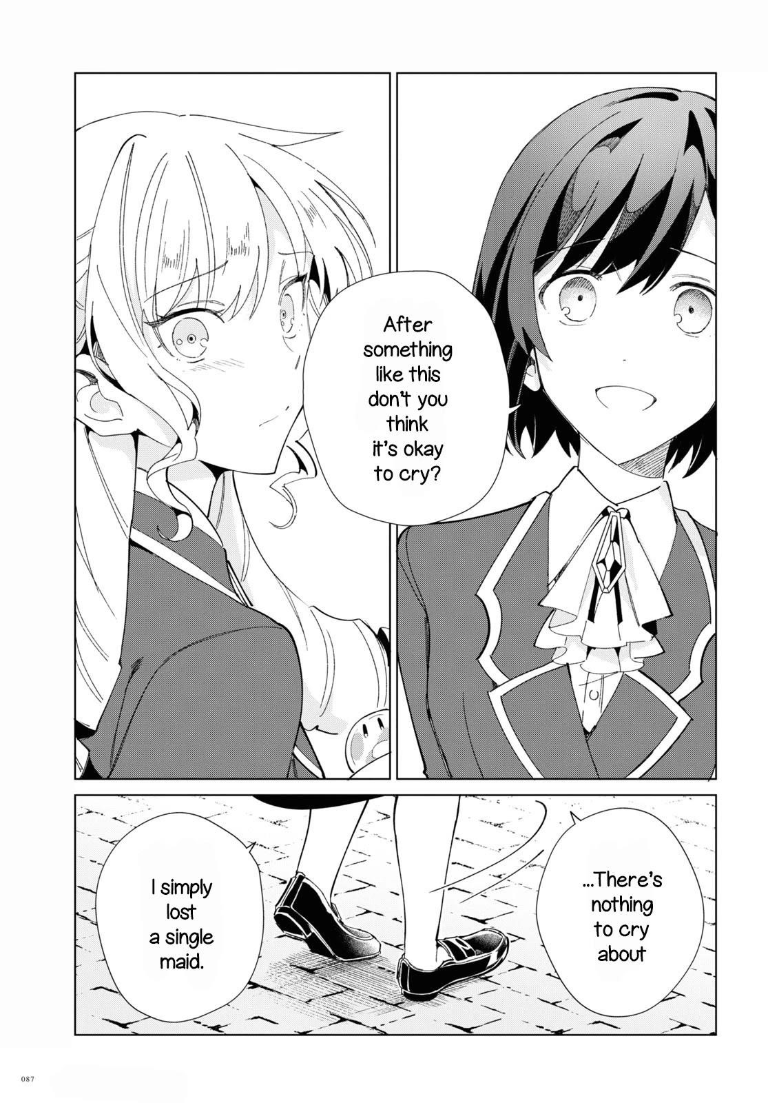 I’m in Love With the Villainess Chapter 20 - Page 39