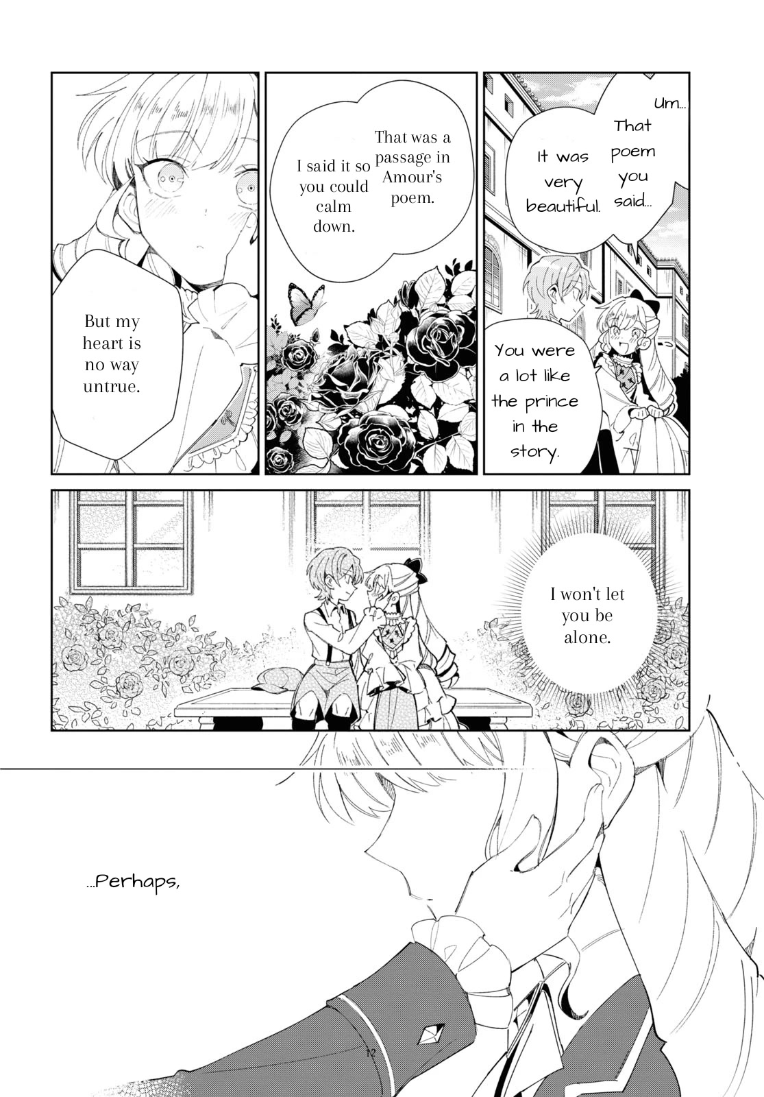 I’m in Love With the Villainess Chapter 25 - Page 12