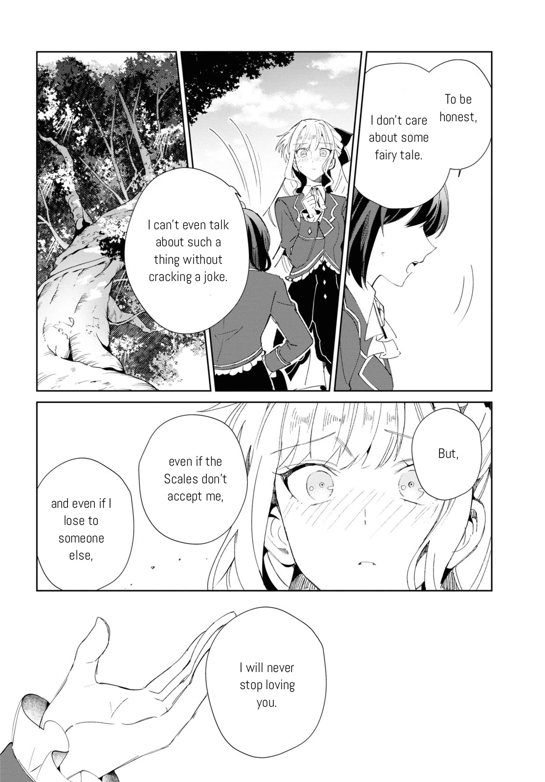 I’m in Love With the Villainess Chapter 25 - Page 22