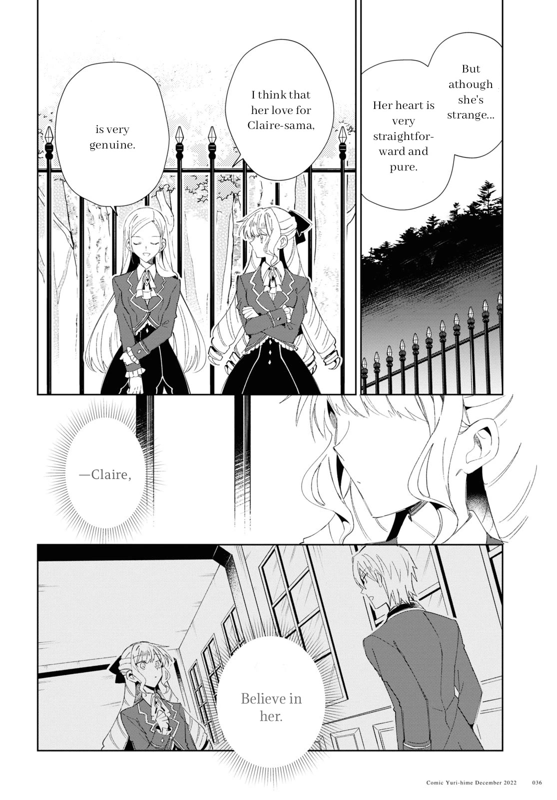 I’m in Love With the Villainess Chapter 25 - Page 6