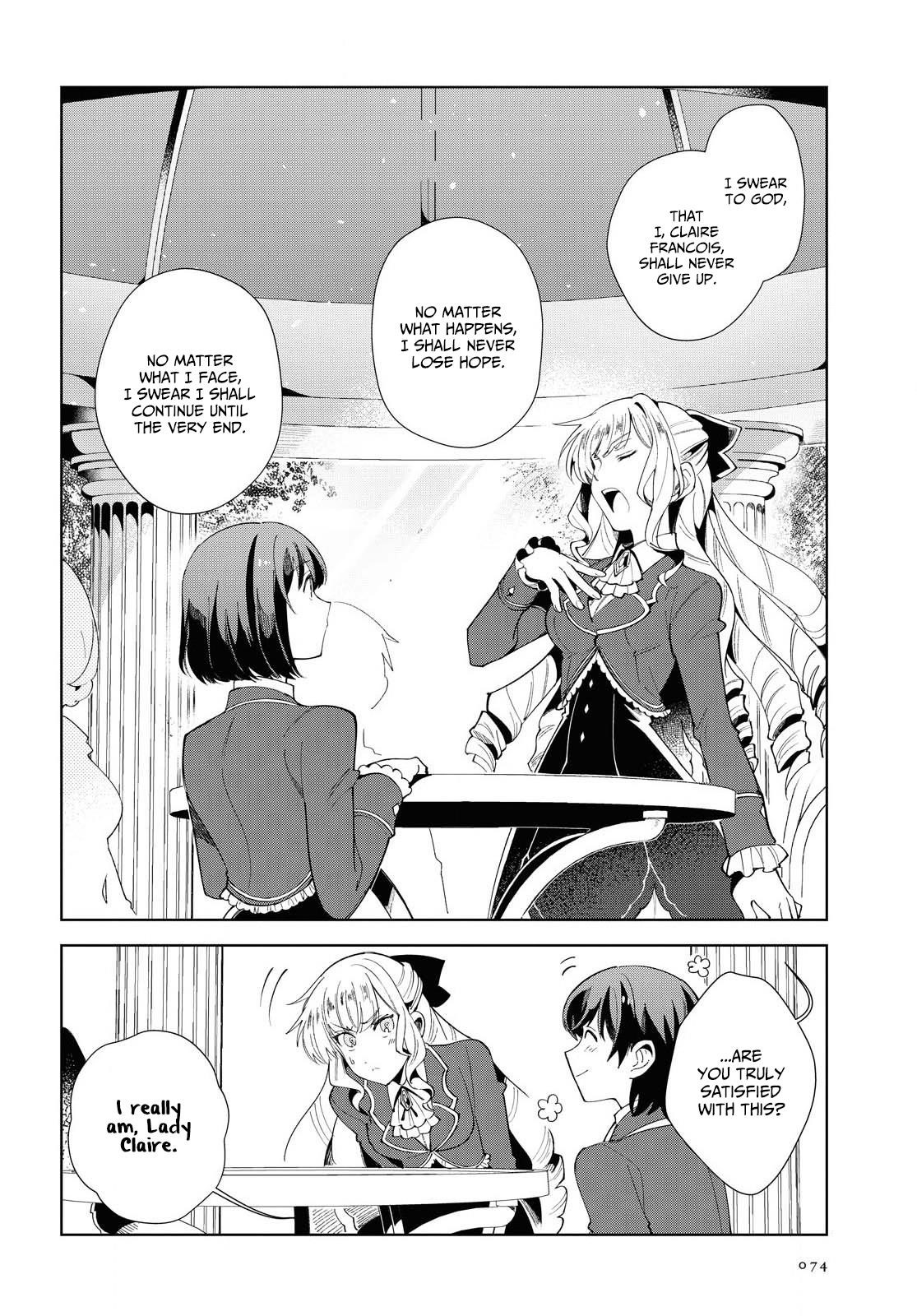 I’m in Love With the Villainess Chapter 3 - Page 28
