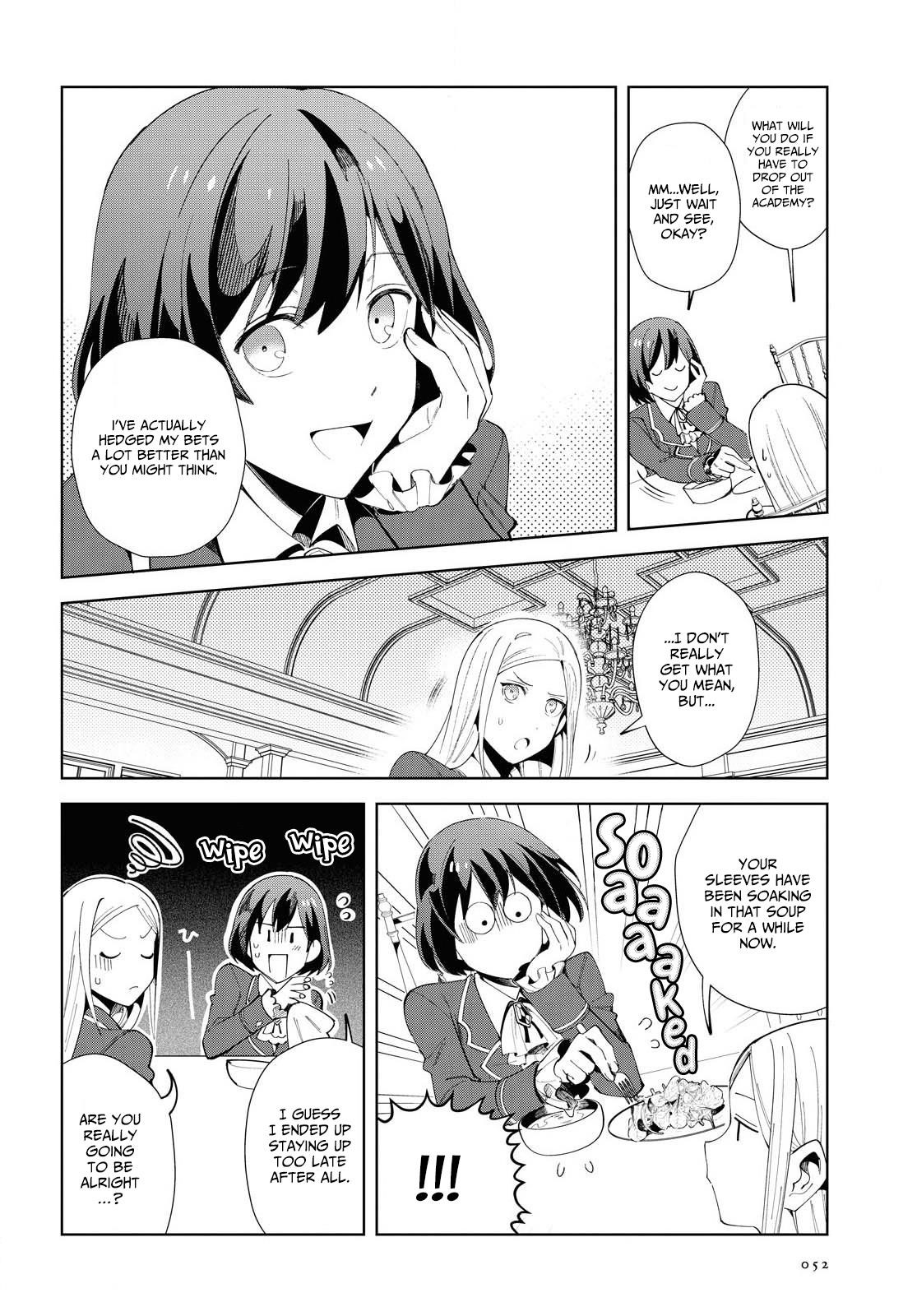 I’m in Love With the Villainess Chapter 3 - Page 6