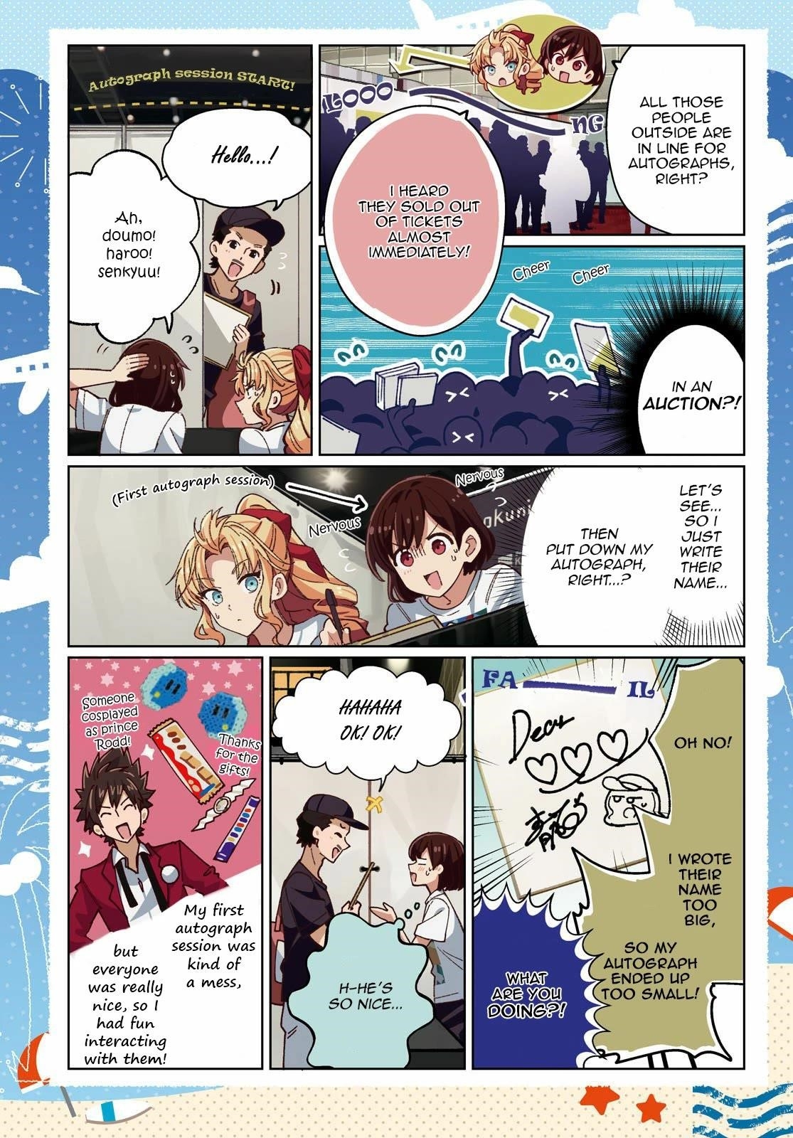 I’m in Love With the Villainess Chapter 34 - Page 3