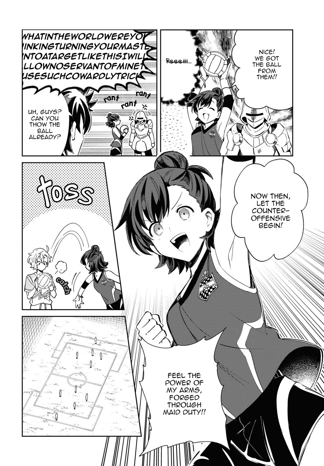 I’m in Love With the Villainess Chapter 35 - Page 13