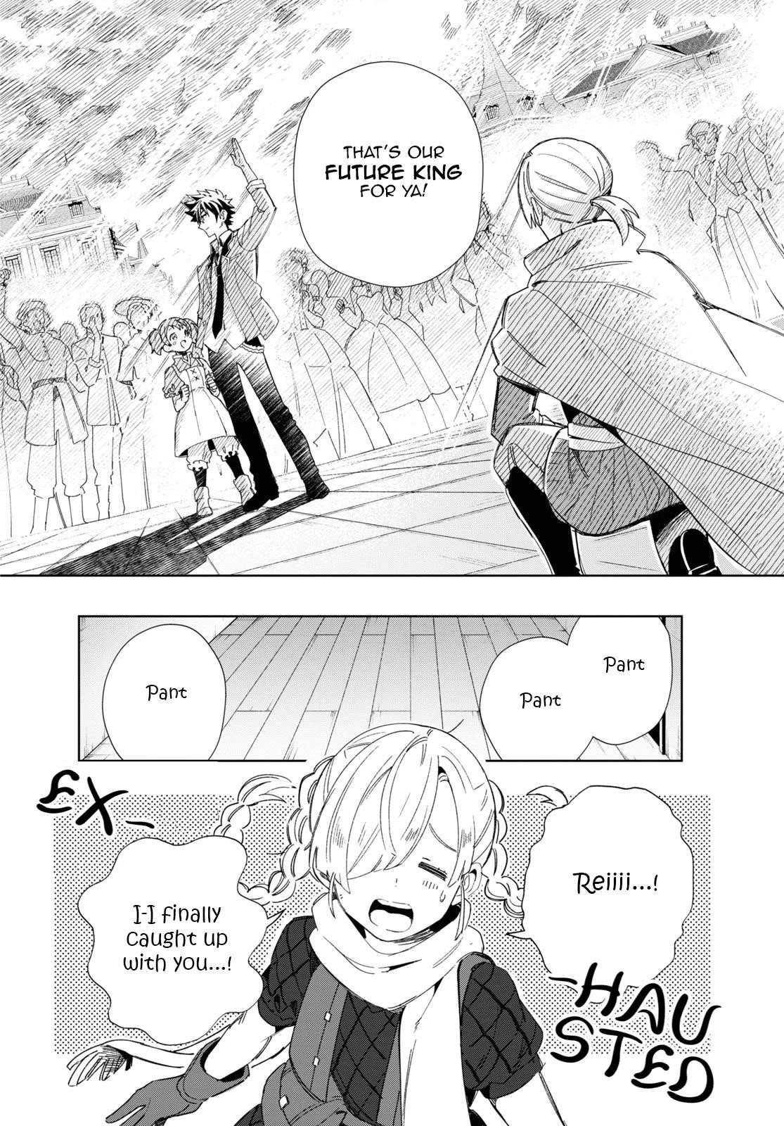 I’m in Love With the Villainess Chapter 37 - Page 31