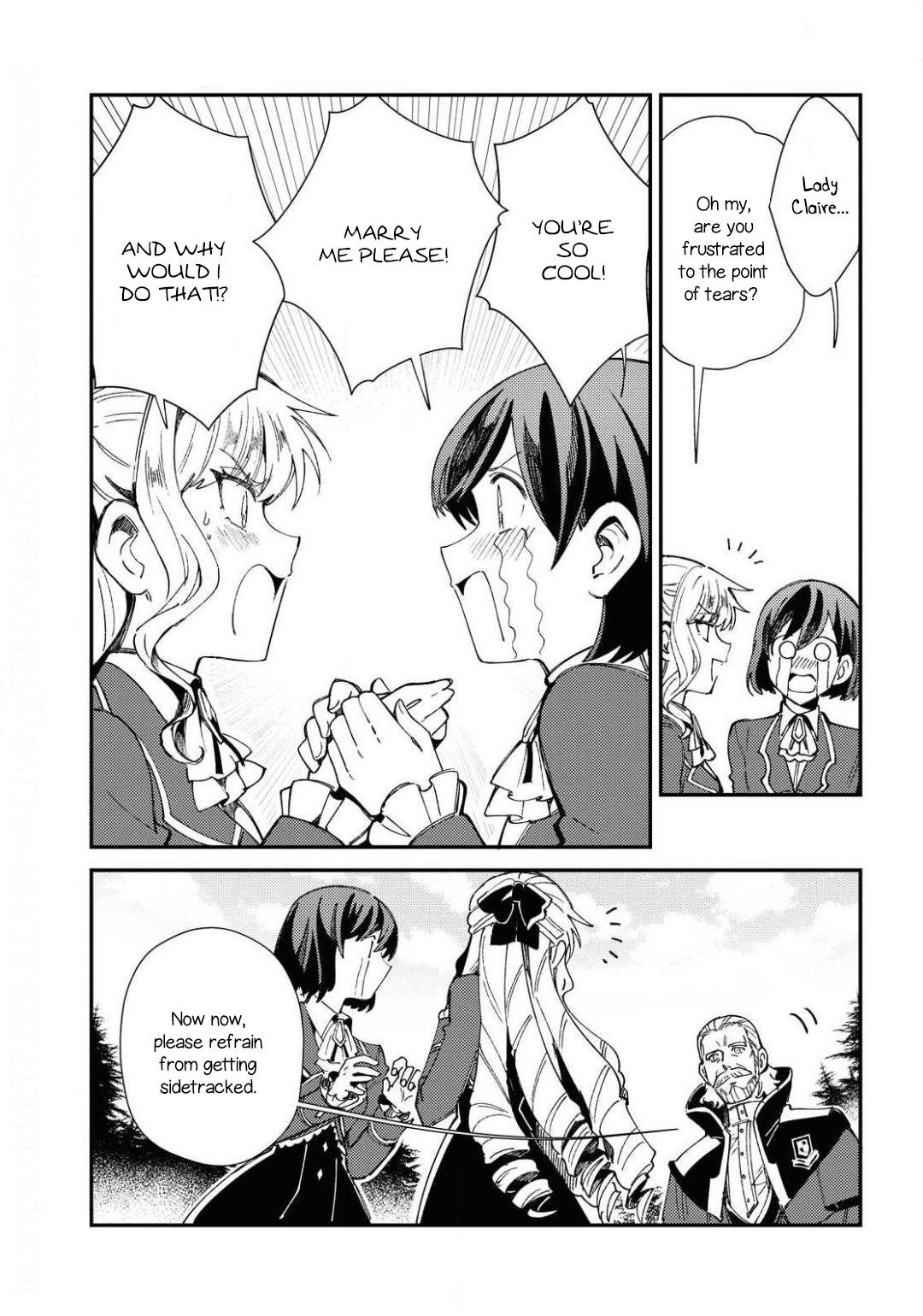 I’m in Love With the Villainess Chapter 8 - Page 11