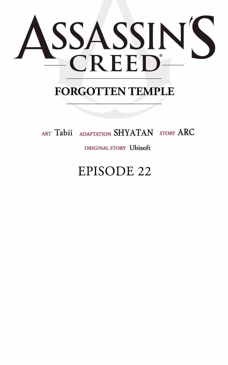 Assassin’s Creed: Forgotten Temple Chapter 22 - Page 34
