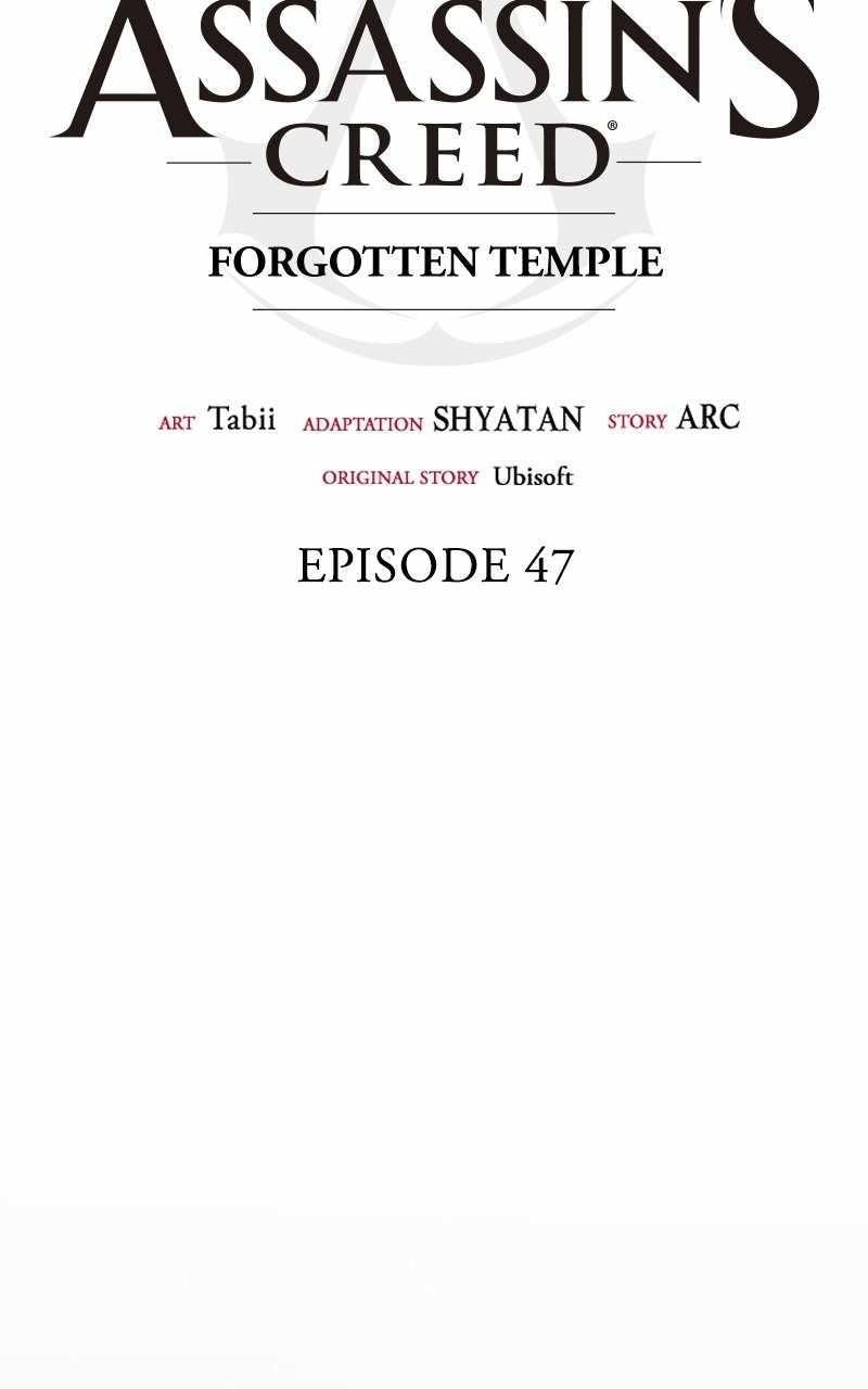 Assassin’s Creed: Forgotten Temple Chapter 47 - Page 104