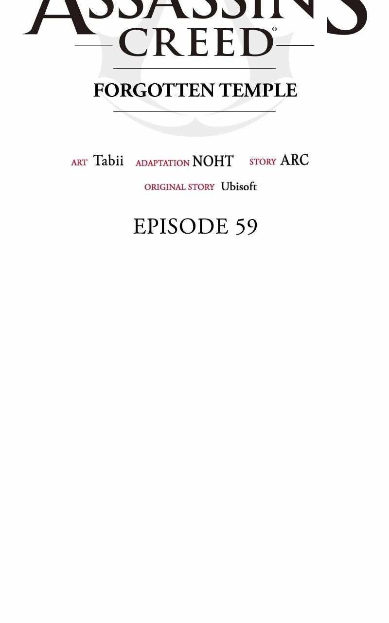 Assassin’s Creed: Forgotten Temple Chapter 59 - Page 43
