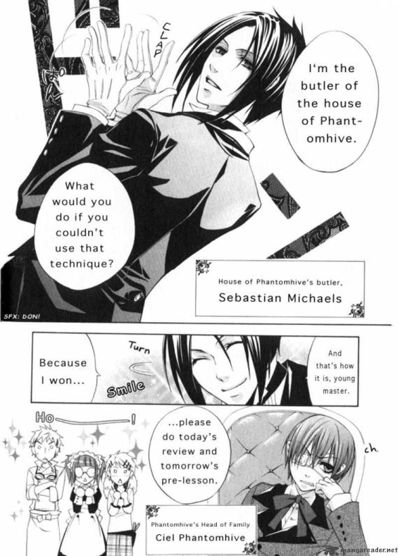 Kuroshitsuji Chapter 1 - Page 10