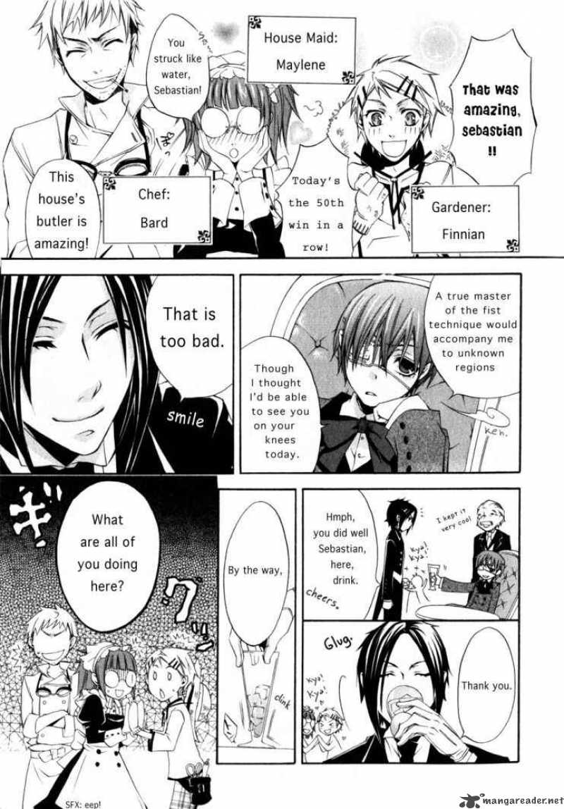 Kuroshitsuji Chapter 1 - Page 11