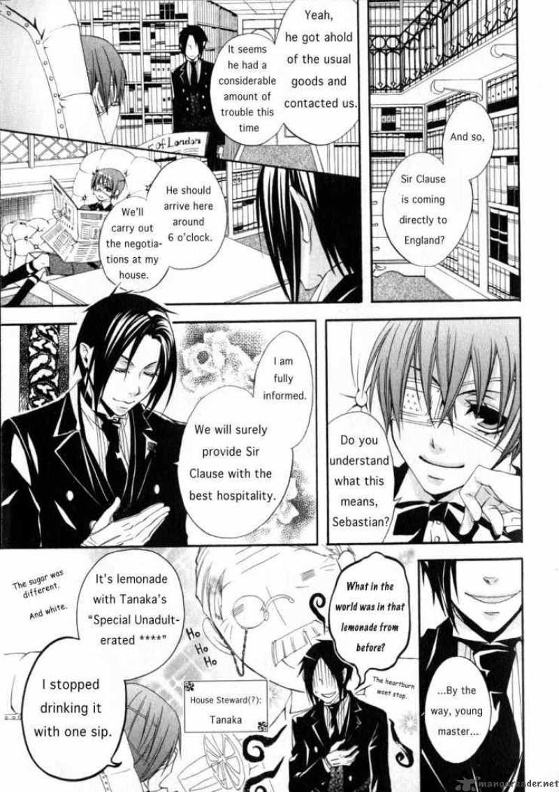 Kuroshitsuji Chapter 1 - Page 13