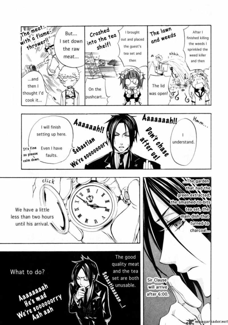 Kuroshitsuji Chapter 1 - Page 19