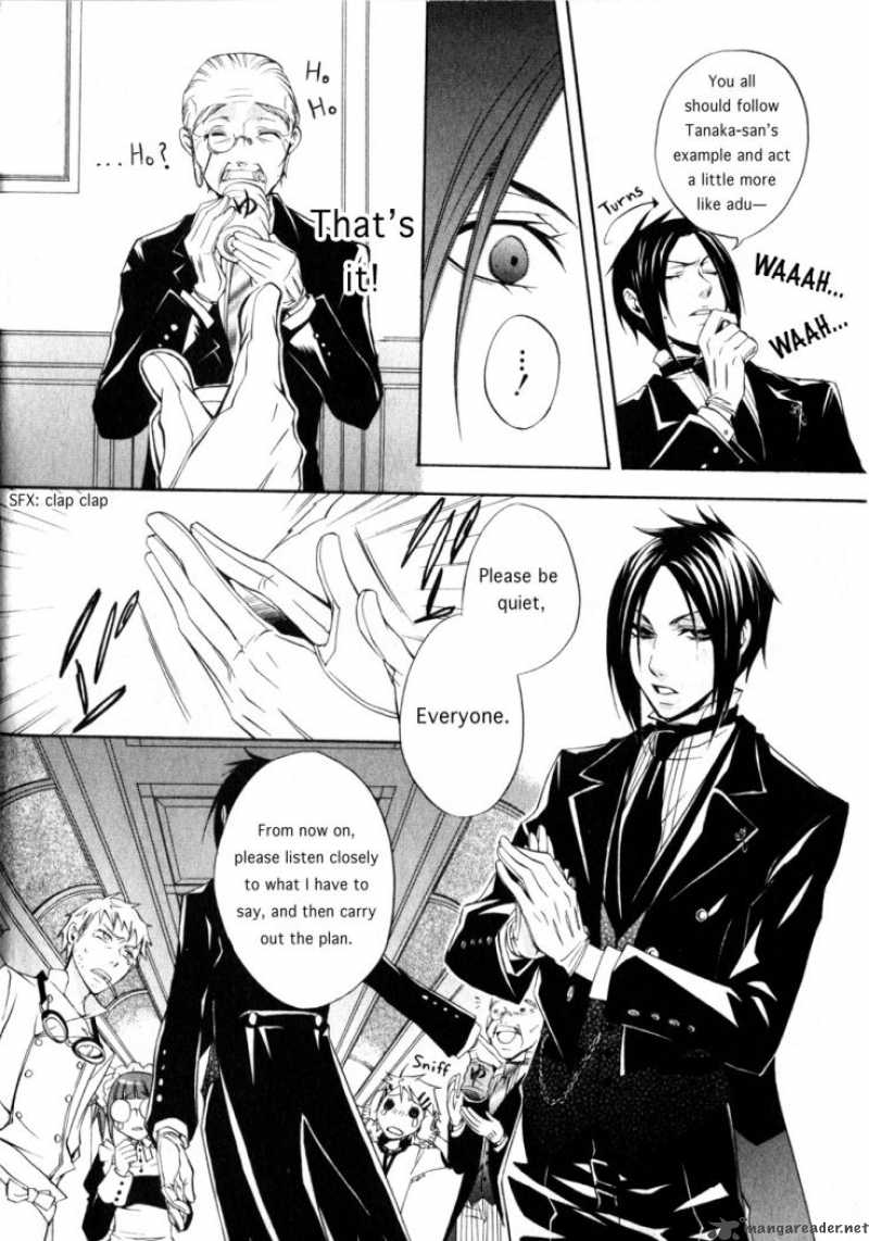 Kuroshitsuji Chapter 1 - Page 20