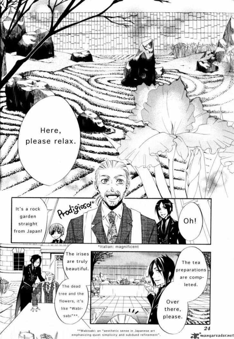 Kuroshitsuji Chapter 1 - Page 26