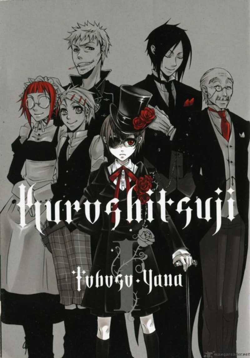 Kuroshitsuji Chapter 1 - Page 4
