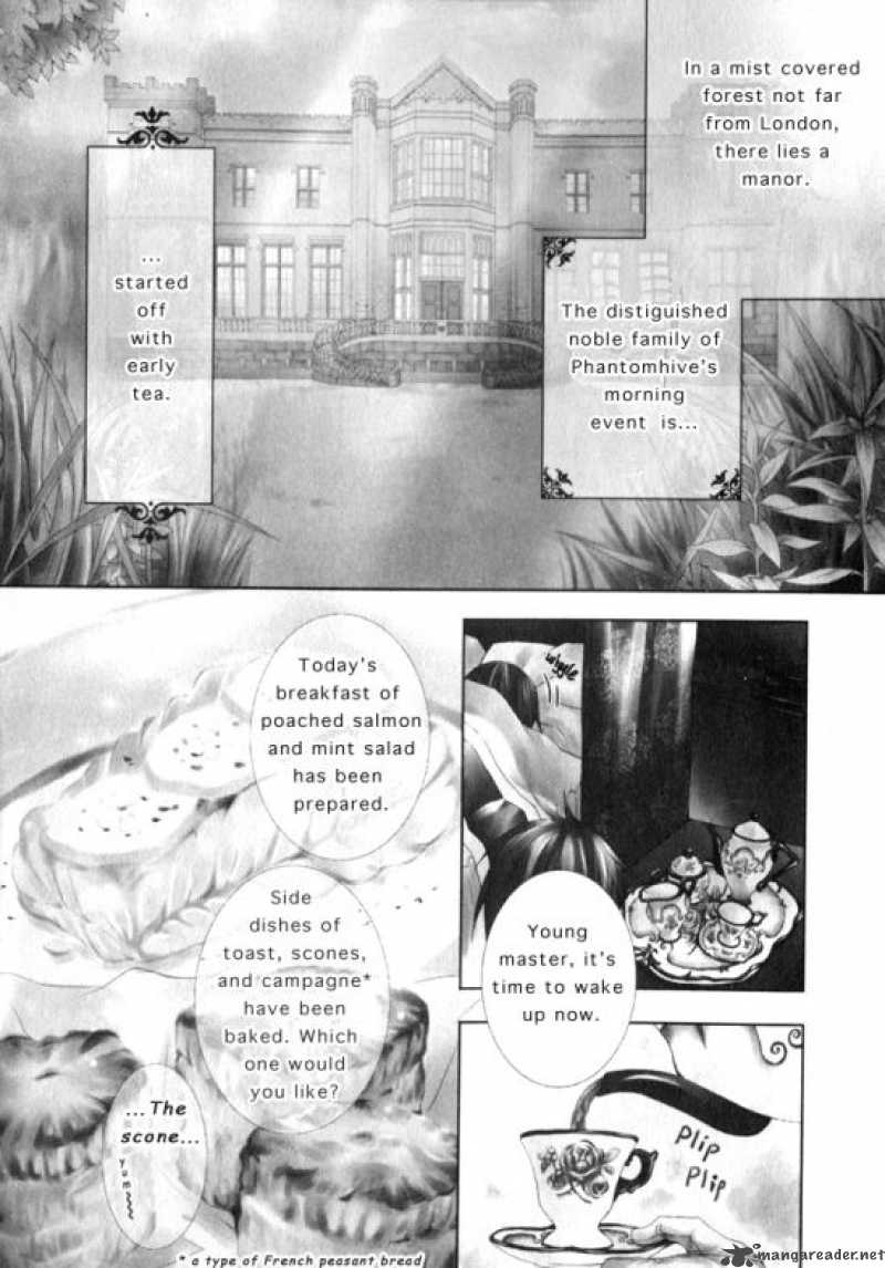 Kuroshitsuji Chapter 1 - Page 6