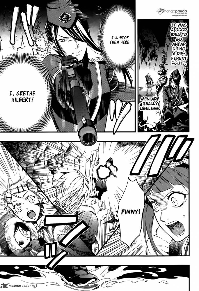 Kuroshitsuji Chapter 100 - Page 30