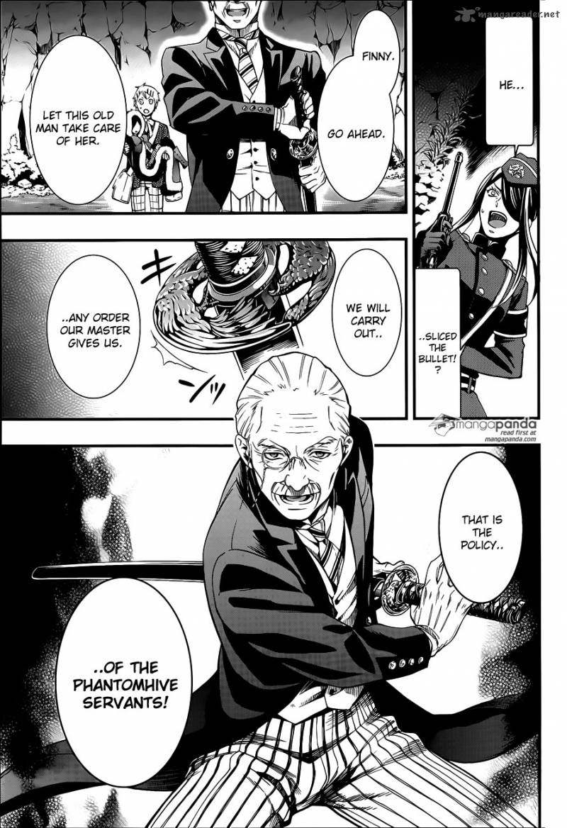 Kuroshitsuji Chapter 100 - Page 32
