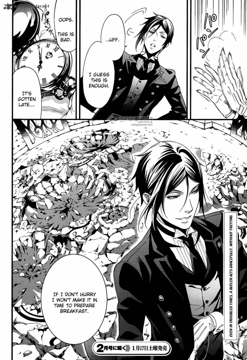 Kuroshitsuji Chapter 100 - Page 33