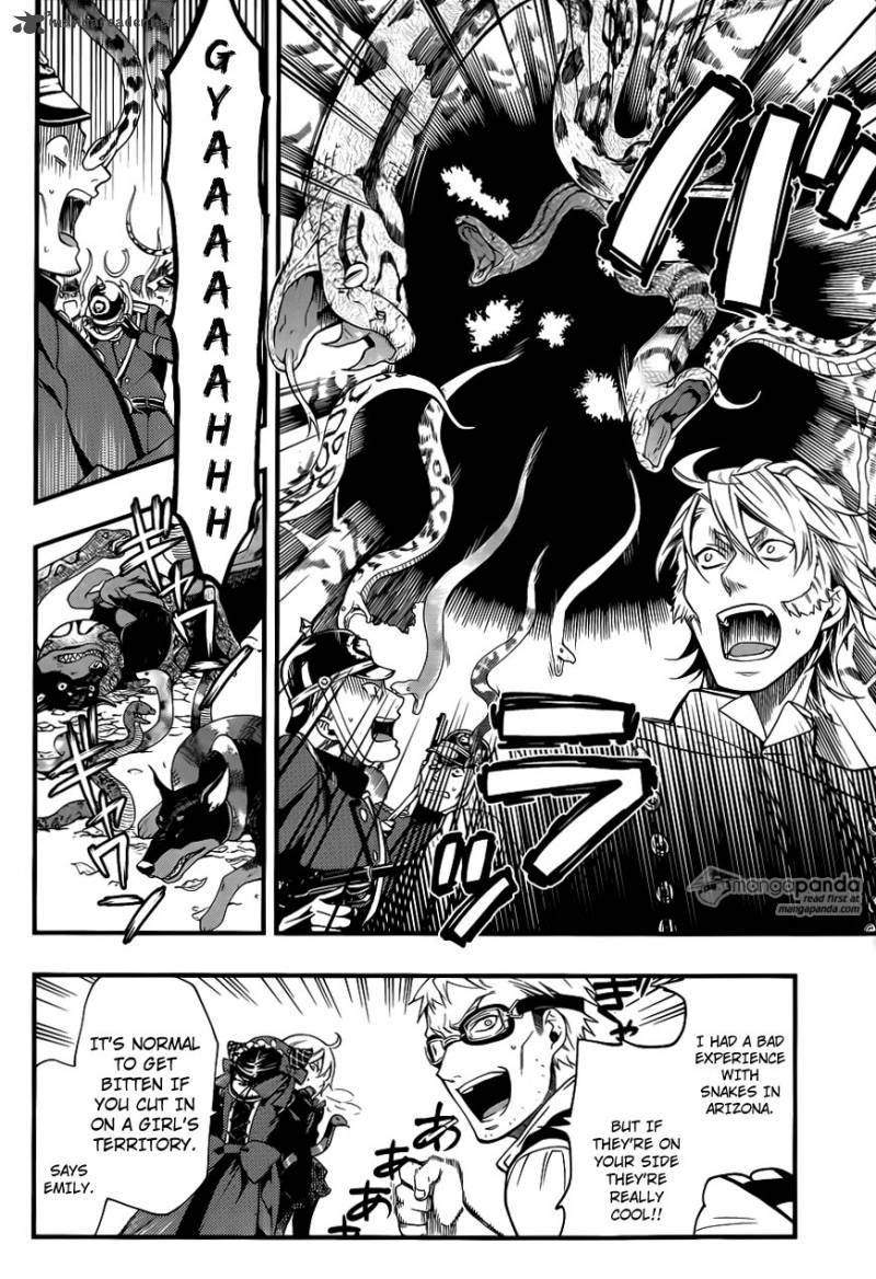 Kuroshitsuji Chapter 100 - Page 6