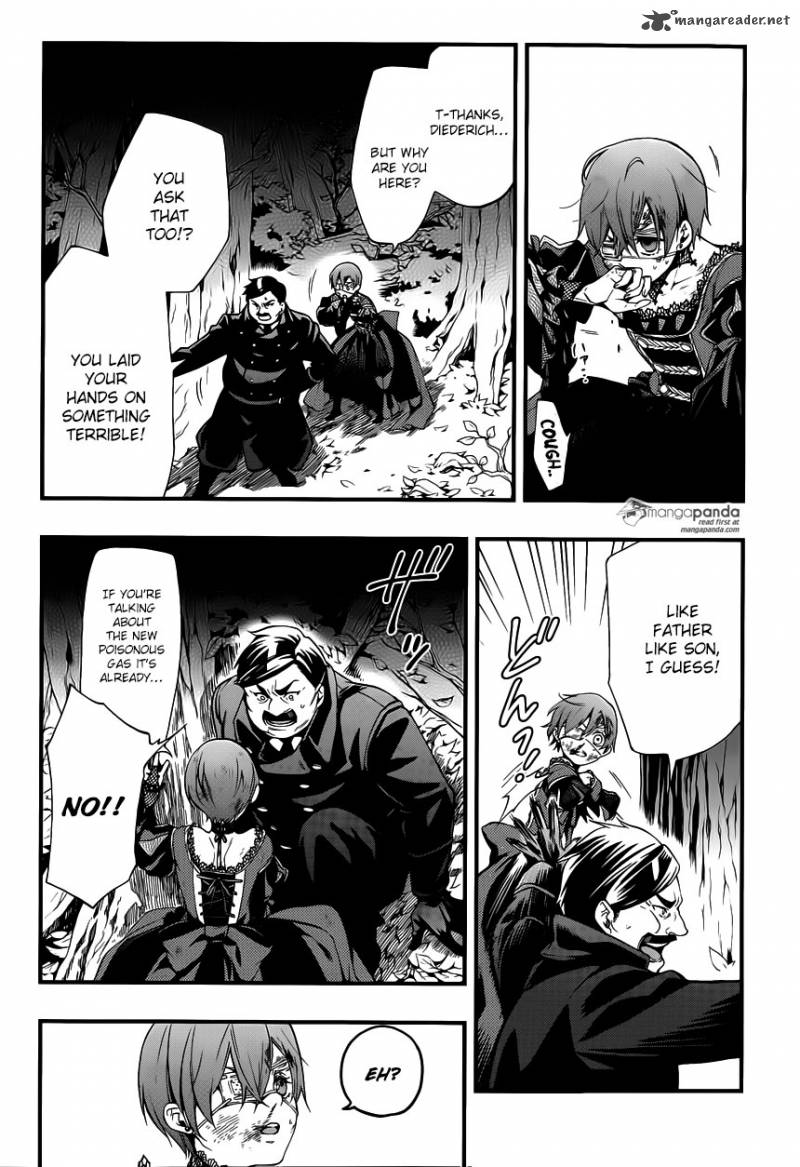 Kuroshitsuji Chapter 101 - Page 17