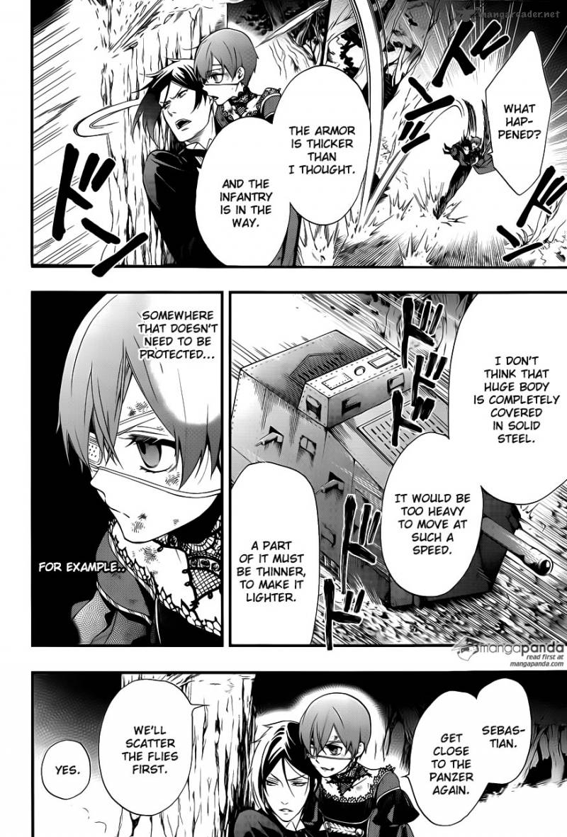 Kuroshitsuji Chapter 102 - Page 17