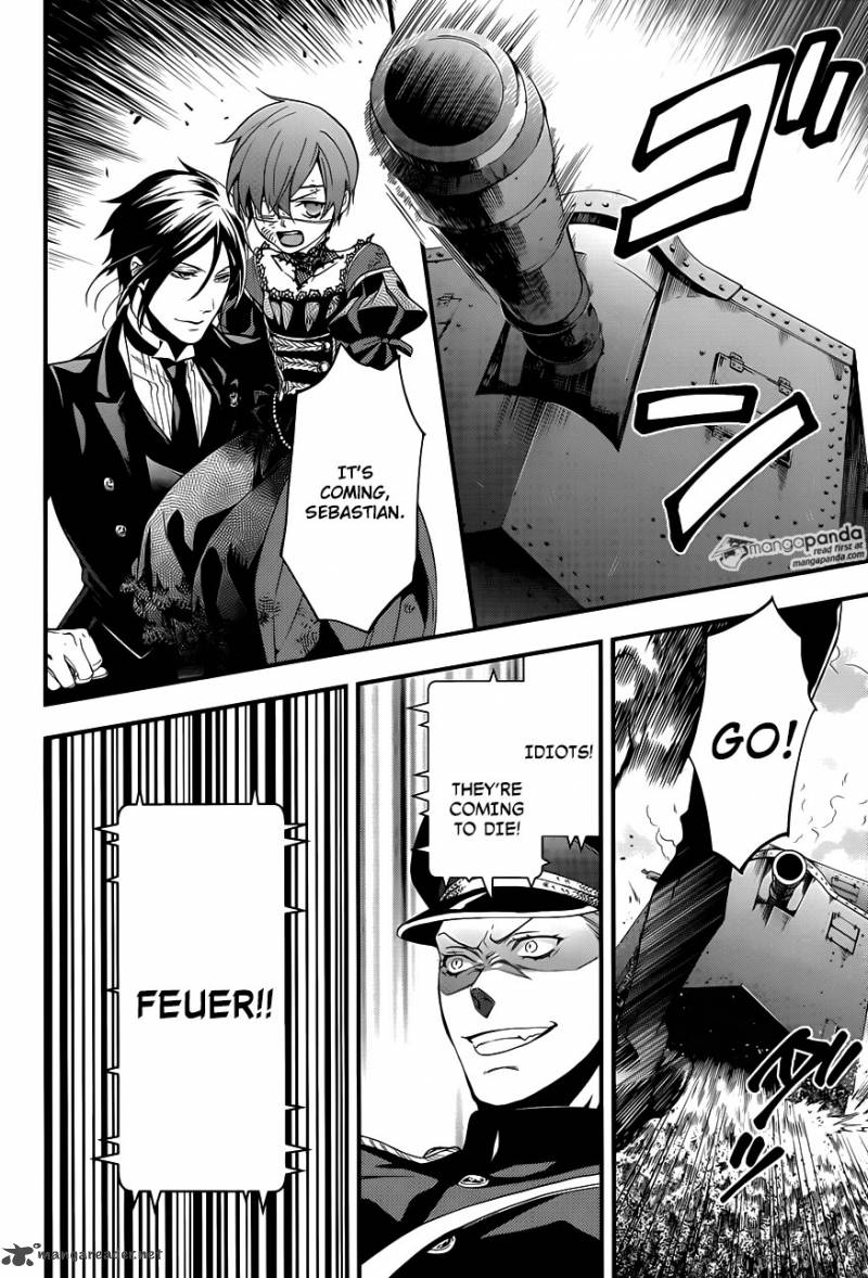 Kuroshitsuji Chapter 102 - Page 21