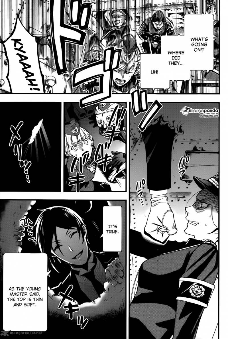 Kuroshitsuji Chapter 102 - Page 24
