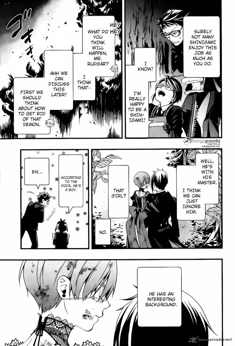 Kuroshitsuji Chapter 103 - Page 3