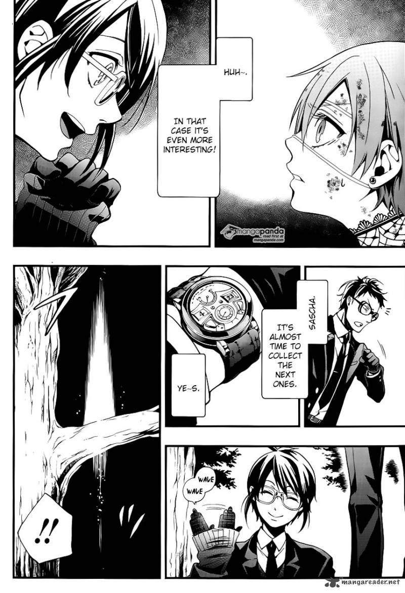 Kuroshitsuji Chapter 103 - Page 6