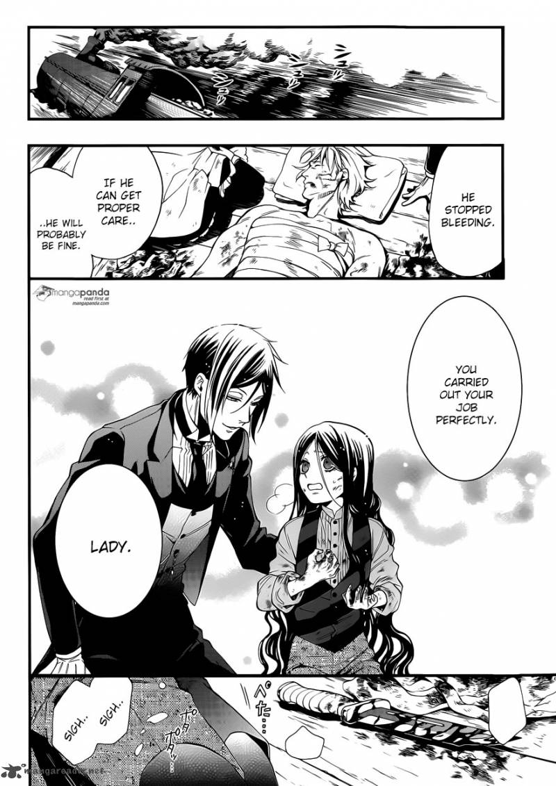 Kuroshitsuji Chapter 104 - Page 14