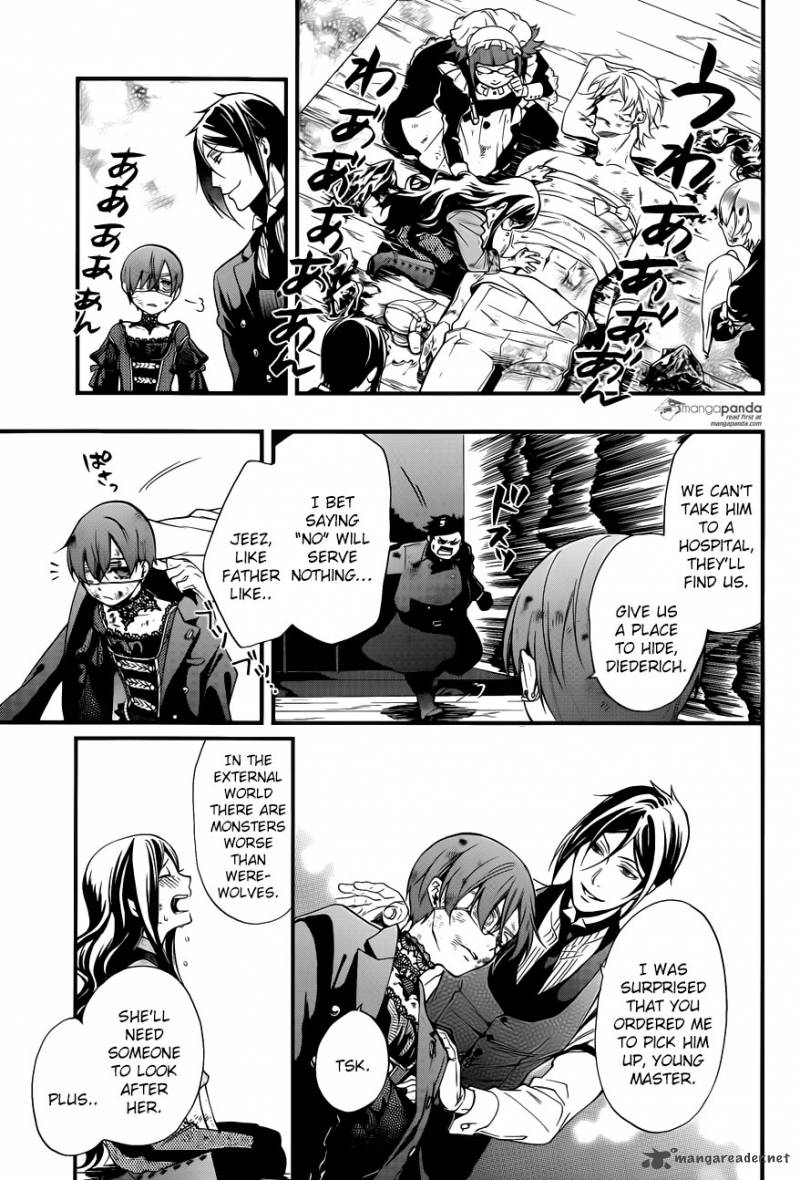 Kuroshitsuji Chapter 104 - Page 15