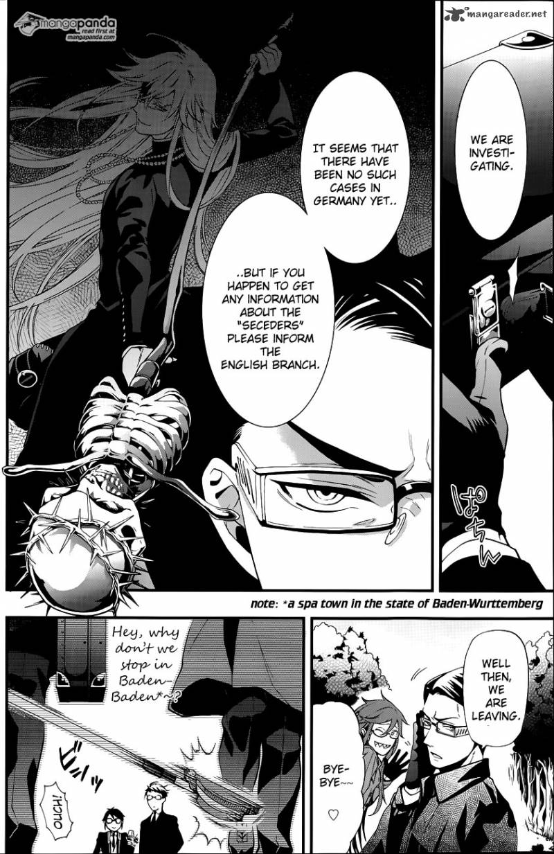 Kuroshitsuji Chapter 105 - Page 10