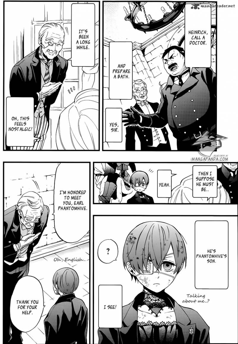 Kuroshitsuji Chapter 105 - Page 14