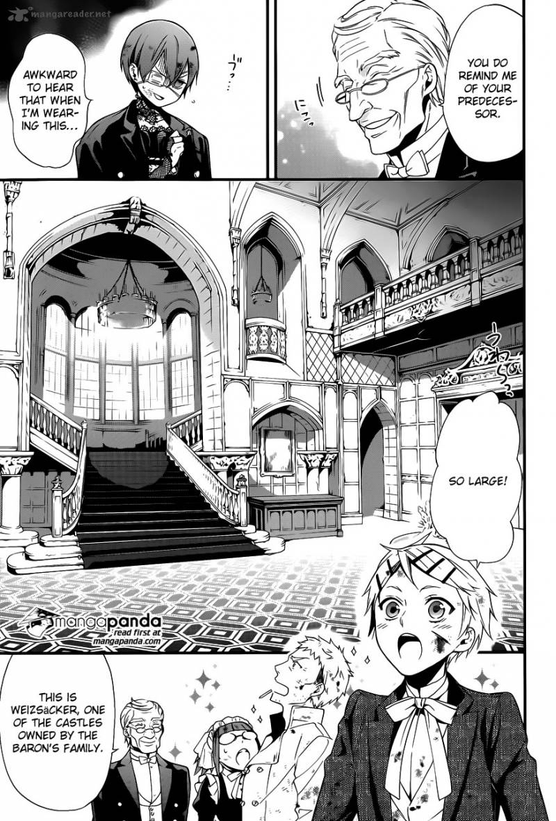 Kuroshitsuji Chapter 105 - Page 15
