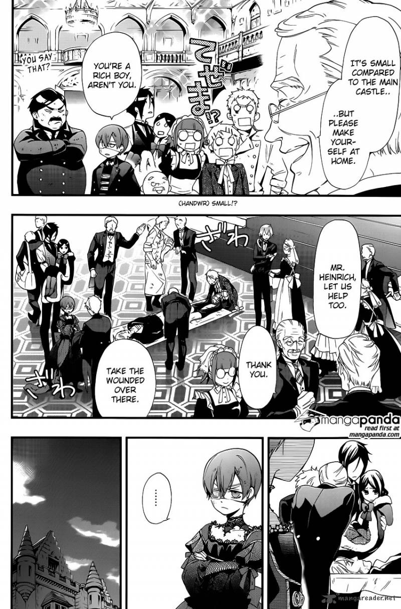 Kuroshitsuji Chapter 105 - Page 16