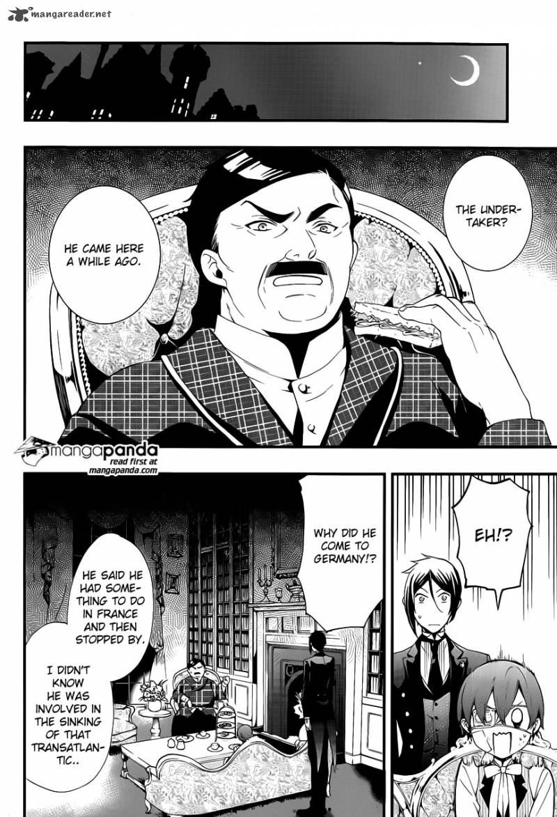 Kuroshitsuji Chapter 105 - Page 20